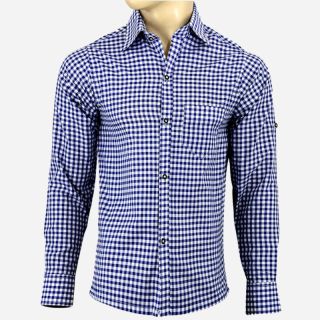 Deutsches bayerisches Oktoberfest Lederhosenhemd - Mr Lederhosen