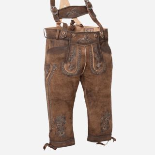 Schonsee Stone Washed Bundhosen - Mr Lederhosen