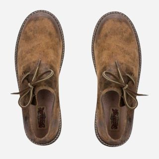 Deutsche Lederhosen Saubere braune Schuhe - Mr Lederhosen