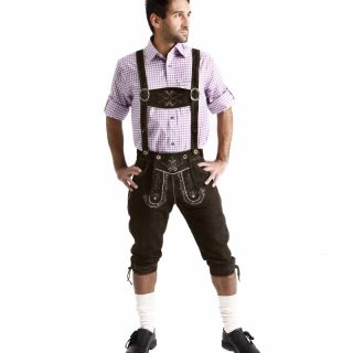 Premium Bavarian Goatskin Bundhose Benedikt