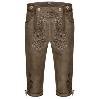 Bundhosen Franz Josef Goatskin Antique Bavarian Style - Mr Lederhosen
