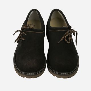 Blackout Bavarian Swagger Schuhe für Männer - Mr Lederhosen