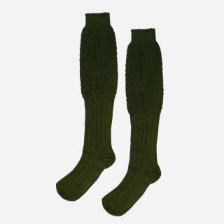 Grüne Socken für das Oktoberfest - Mr Lederhosen
