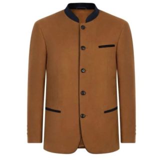 Lederhosen jacke im bayerischen Anzug stil - Mr lederhosen