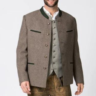 Stachus Nuss Trachten Herrenjacke - Mr Lederhosen
