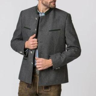 Stachus Schiefer & Tanne Trachten Herrenjacke- Mr Lederhosen