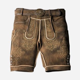 Bequeme klassische deutsche Lederhosen für Männer - Mr Lederhosen